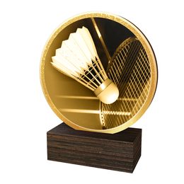 Holztafel TFRW849 | Badminton