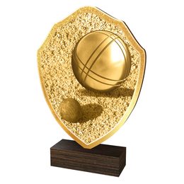 Dřevěná plaketa TFRW389 | Petanque
