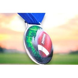 Kovová medaile MDLMIDM35 | Americký fotbal