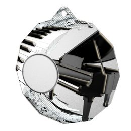 Metallmedaille ekoMDM03M16 | Musik