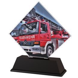 Acryltrophäe ACSQM5 | Feuerwehr