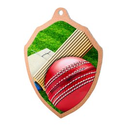 Metallmedaille MDM02M20 | Cricket