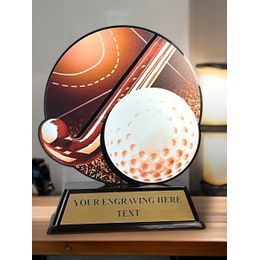 Acryltrophäe FABM15 | Feldhockey