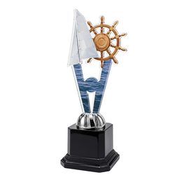 Akrylátová trofej ACUTMINIM37 | Jachta
