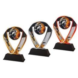 Akrylátová trofej ACRC001M11 | Hasiči