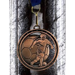 Kovová medaile VMDS0022 | Fotbal