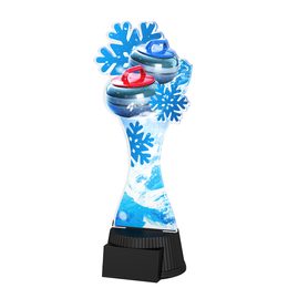 Acryltrophäe ACUTCM152 | Curling