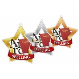 Akrylátová medaile MDASTARM54 | Studium