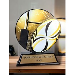 Acryltrophäe FABM12 | Rugby