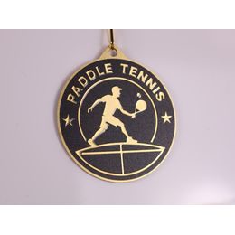 Metallmedaille MDM05M48 | Padel
