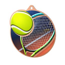 Metallmedaille MDM01M50 | Tennis
