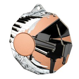 Kovová medaile ekoMDM03M16 | Hudba