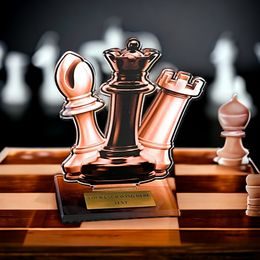 Akrylátová trofej AWF M16 | Šachy