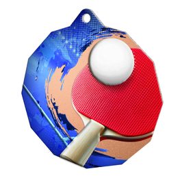 Kovová medaile MDM03M43 | Stolný tenis