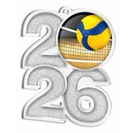 Acrylmedaille MDA2026M23 | Volleyball