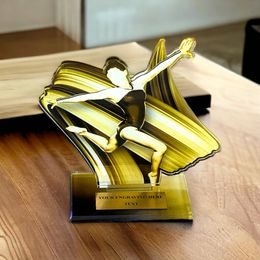 Akrylátová trofej AWF M25 | Gymnastika
