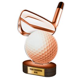 Acryltrophäe TLR2023251 | Golf