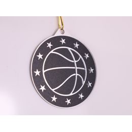 Metallmedaille MDM05M28 | Basketball