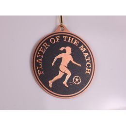 Metallmedaille MDM05M53 | Fußball