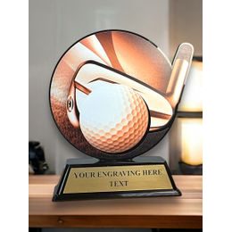 Acryltrophäe FABM22 | Golf