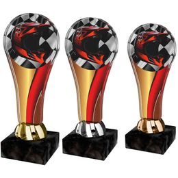 Akrylátová trofej ACL2100M42 | Motorsport