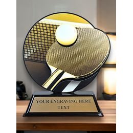 Acryltrophäe FABM11 | Tischtennis