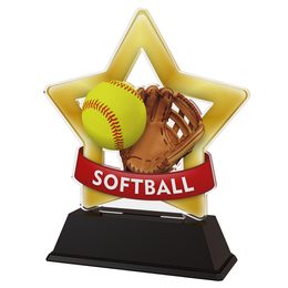 Acryltrophäe STAR001M96 | Softball