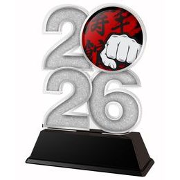 Acryltrophäe C2026M14 | Kampfsport