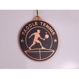 Metallmedaille MDM05M48 | Padel