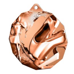 Metallmedaille MDMR03M22 | Ballett