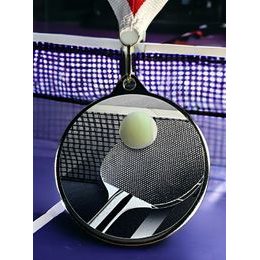 Kovová medaile MDLRMAXM62 | Stolní tenis