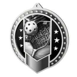 Kovová medaile MDMAR03M27 | Pickleball