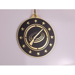 Metallmedaille MDM05M58 | Schießen