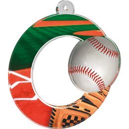 Akrylátová medaile MDA0010M08 | Baseball
