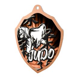 Metallmedaille MDMR02M23 | Kampfsport