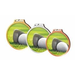 Medaile MDAW002M12 | Golf