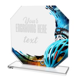 Glastrophäe CR2024302M24 | Radfahren