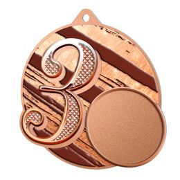 Metallmedaille ekoMDM01 | Nummer
