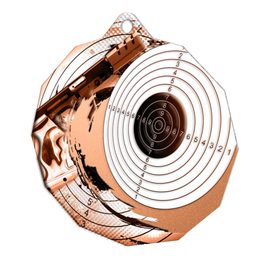 Metallmedaille MDMR03M10 | Schießen