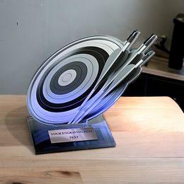 Akrylátová trofej AWF M26 | Lukostřelba