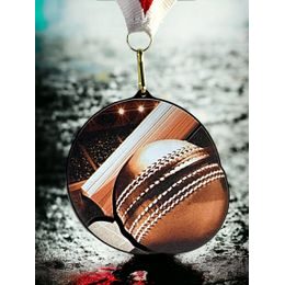Acrylmedaille MDARBL M13 | Cricket