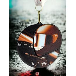 Acrylmedaille MDARBL M16 | Motorsport