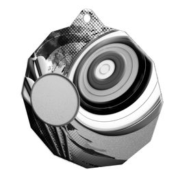 Metallmedaille ekoMDMR03M26 | Bogenschießen