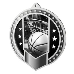 Metallmedaille MDMAR03M01 | Basketball