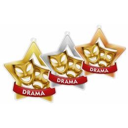 Akrylátová medaile MDASTARM74 | Divadlo