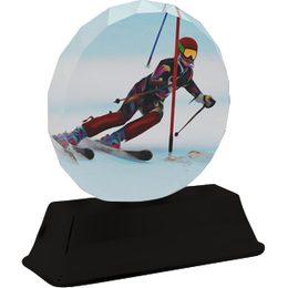 Akrylátová trofej ACES2003M1 | Zjazd a slalom