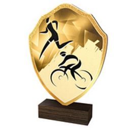 Holztafel TFRW191 | Duatlon