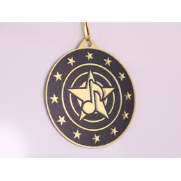 Metallmedaille MDM05M16 | Musik
