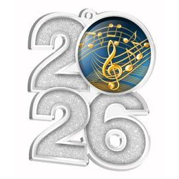 Acrylmedaille MDA2026M15 | Musik