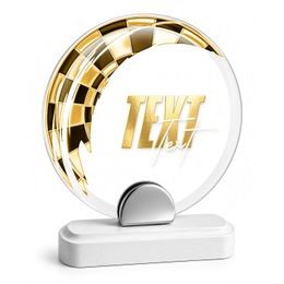 Skleněná trofej CR242075M02 | Šipky